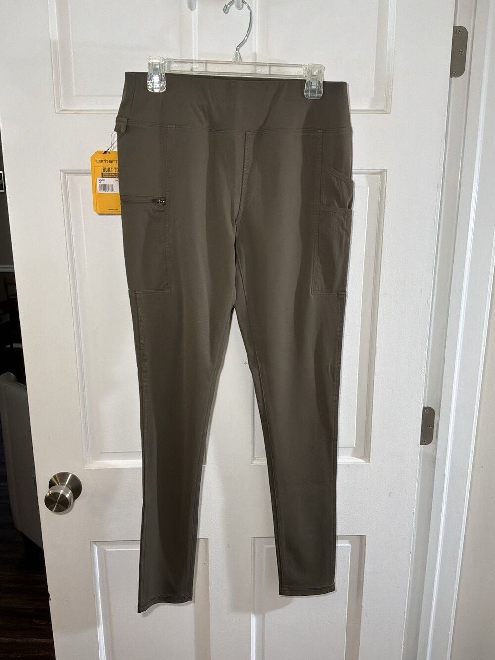 NWT Carhartt Women’s M Tall Force Utility Leggings
